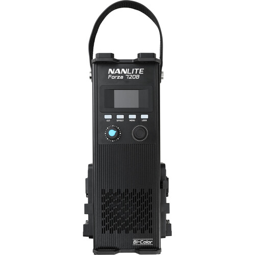 Nanlite Forza 720B Bi-Color LED Monolight with Rolling Case