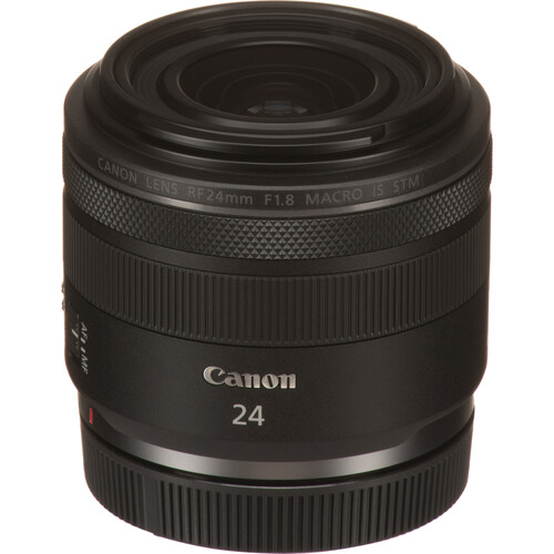 Canon RF 24mm f/1.8 Macro IS STM Lens