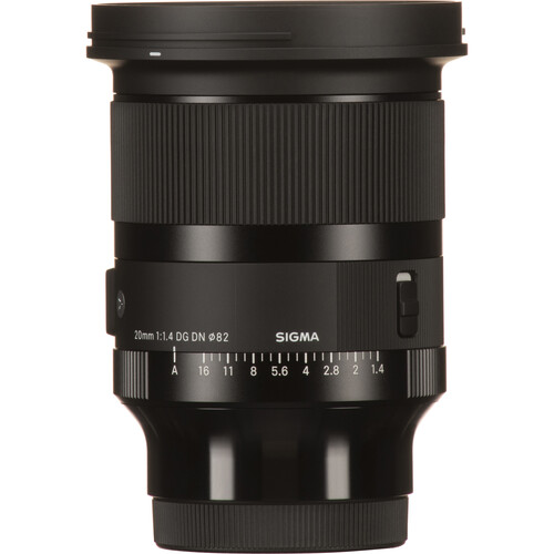 Sigma 20mm f/1.4 DG DN Art Lens for Sony E