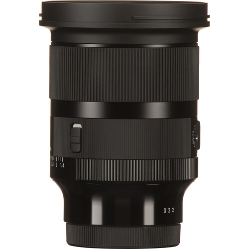 Sigma 20mm f/1.4 DG DN Art Lens for Sony E