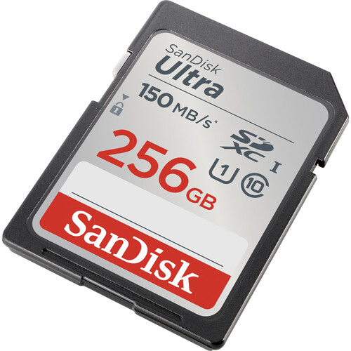 SanDisk 256GB Ultra UHS-I SDXC Memory Card