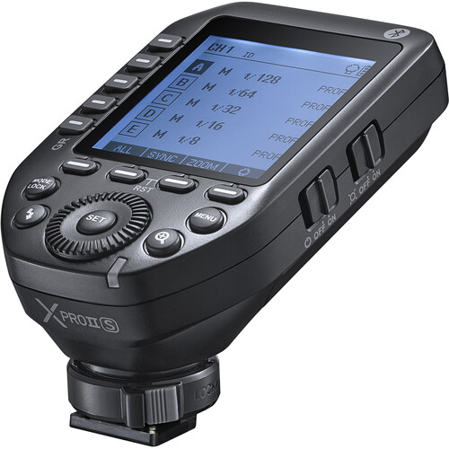 Godox XPro II TTL Wireless Flash Trigger for Canon Cameras