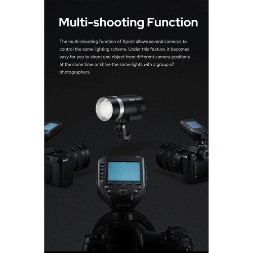Godox XPro II TTL Wireless Flash Trigger for Canon Cameras