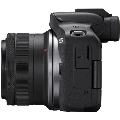 Canon EOS R50 Mirrorless Camera with 18-45mm Lens (Black) Canon EOS R50 Mirrorless Camera with 18-45mm Lens (Black)