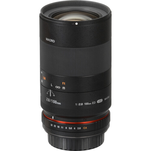 Samyang 100mm f/2.8 ED UMC Macro Lens for Canon EF