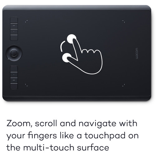 Wacom Intuos Pro Creative Pen Tablet (Large)
