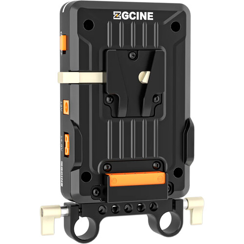 ZGCINE V-Mount Battery Plate with 15mm LWS Mount (Kit 1) VM-VP1 KIT1