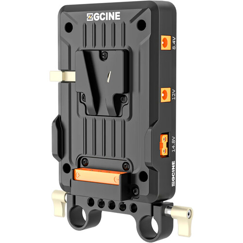 ZGCINE V-Mount Battery Plate with 15mm LWS Mount (Kit 1) VM-VP1 KIT1