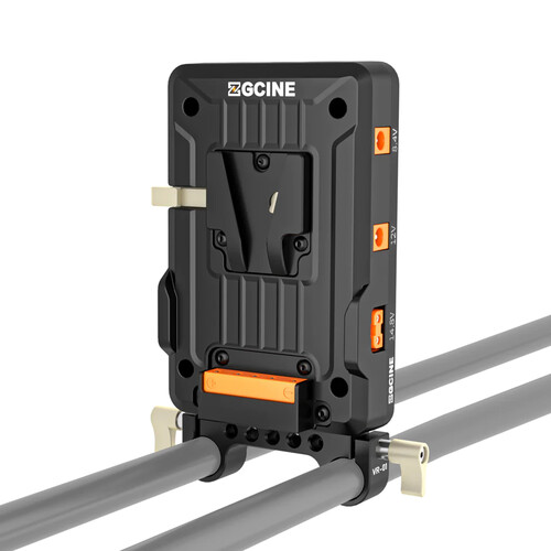 ZGCINE V-Mount Battery Plate with 15mm LWS Mount (Kit 1) VM-VP1 KIT1
