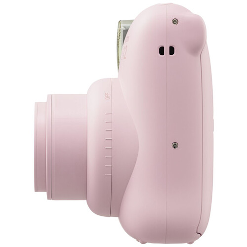 Pink Nikon Instant Print Camera FUJIFILM INSTAX MINI 12 Instant