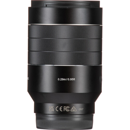 Samyang 35mm f/1.4 AF II Lens for Sony E-Mount Cameras