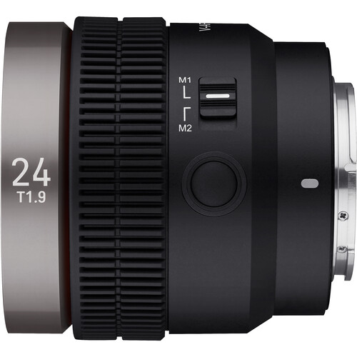 Samyang Cine V-AF 24mm T1.9 FE Lens (Sony E-Mount)