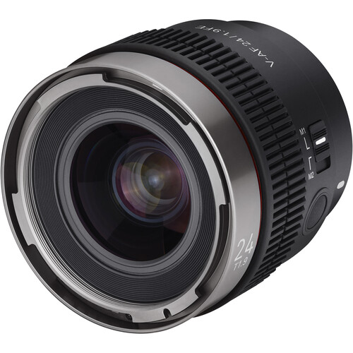 Samyang Cine V-AF 24mm T1.9 FE Lens (Sony E-Mount)