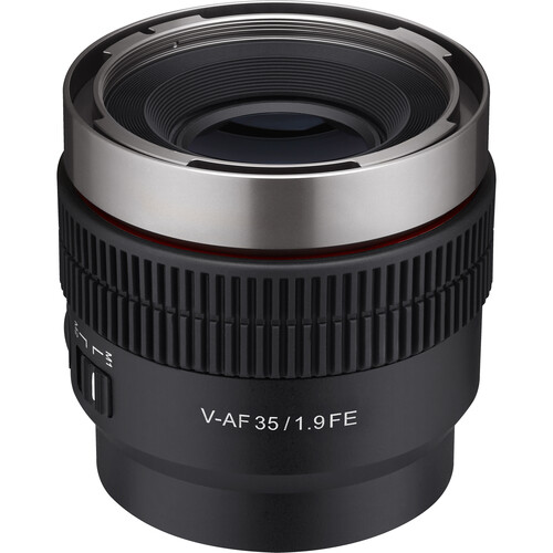 Samyang Cine V-AF 35mm FE Lens (Sony E-Mount)