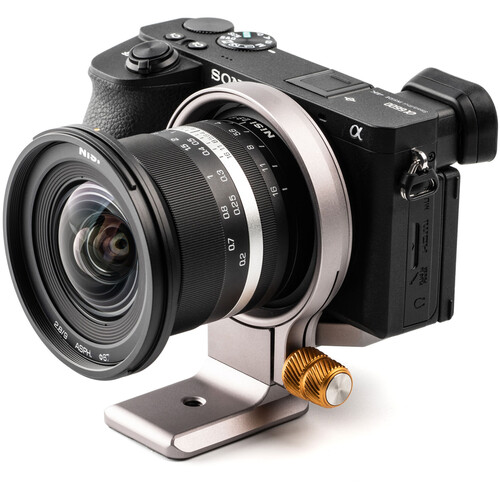 NiSi Wizard W-63 Camera Positioning Bracket for Select Sony Mirrorless Cameras