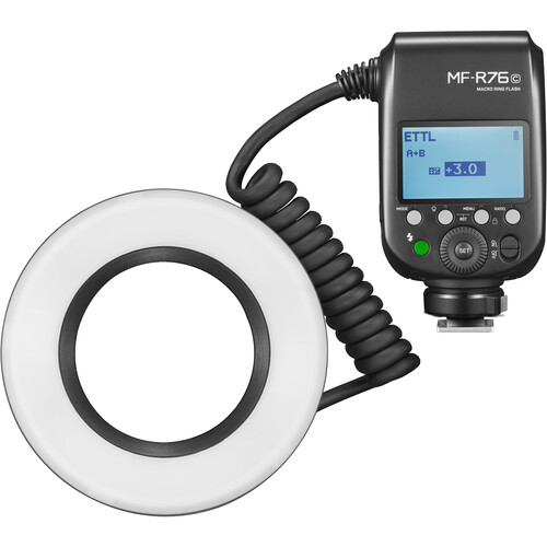 Godox MF-R76C TTL Macro Ring Flash for Canon Godox MF-R76C TTL Macro Ring Flash for Canon