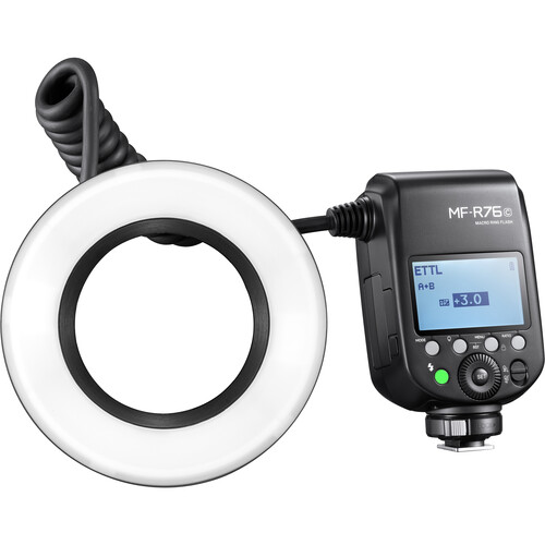 Godox MF-R76C TTL Macro Ring Flash for Canon Godox MF-R76C TTL Macro Ring Flash for Canon