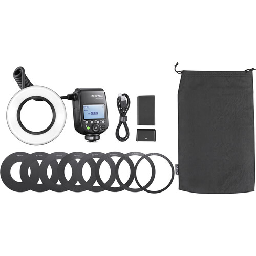 Godox MF-R76C TTL Macro Ring Flash for Canon Godox MF-R76C TTL Macro Ring Flash for Canon