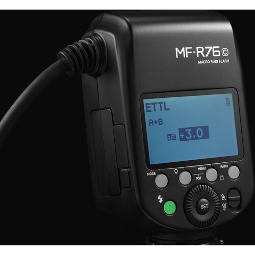 Godox MF-R76C TTL Macro Ring Flash for Canon Godox MF-R76C TTL Macro Ring Flash for Canon