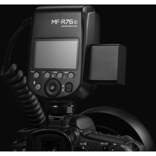 Godox MF-R76C TTL Macro Ring Flash for Canon Godox MF-R76C TTL Macro Ring Flash for Canon