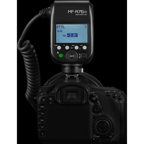 Godox MF-R76C TTL Macro Ring Flash for Canon Godox MF-R76C TTL Macro Ring Flash for Canon