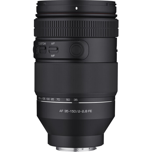 Samyang 35-150mm f/2-2.8 AF Lens (Sony E)