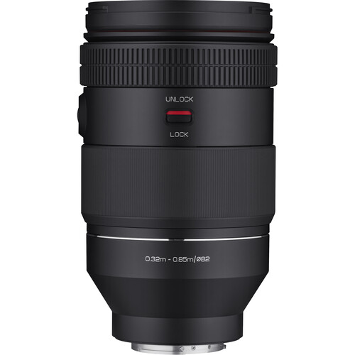 Samyang 35-150mm f/2-2.8 AF Lens (Sony E)