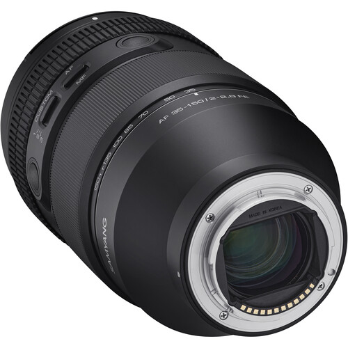 Samyang 35-150mm f/2-2.8 AF Lens (Sony E)