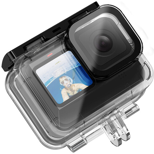 TELESIN Underwater Housing & Lens Filter Kit for GoPro (Purple, Red & Magenta) GP-WTP-904