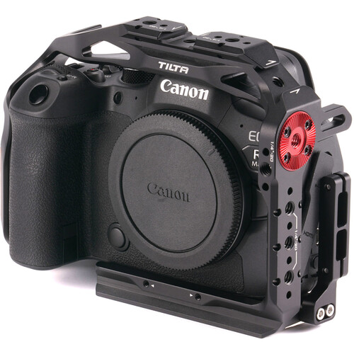Tilta Full Camera Cage for Canon R6 Mark II (Black) TA-T45-FCC-B