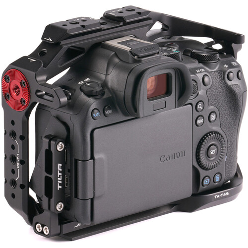 Tilta Full Camera Cage for Canon R6 Mark II (Black) TA-T45-FCC-B