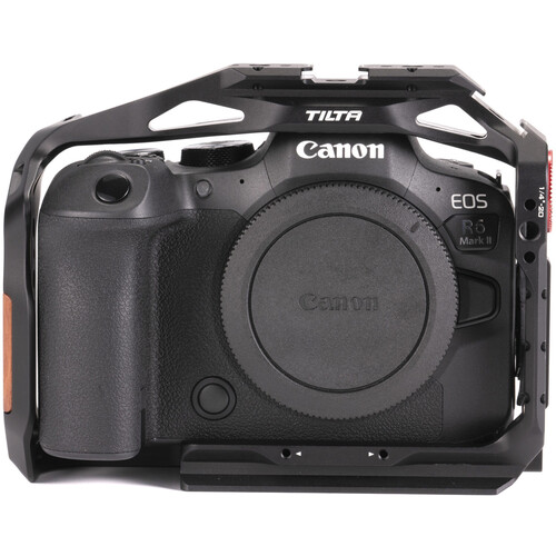 Tilta Full Camera Cage for Canon R6 Mark II (Black) TA-T45-FCC-B
