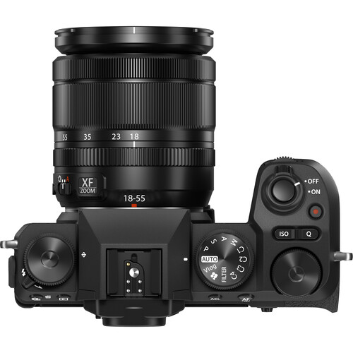 FUJIFILM X-S20 Mirrorless Camera with 18-55mm Lens (Black)