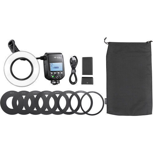Godox MF-R76C TTL Macro Ring Flash for Canon Godox MF-R76C TTL Macro Ring Flash for Canon