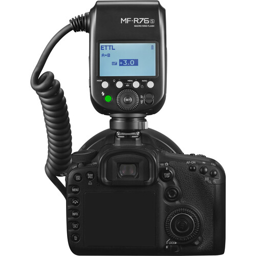 Godox MF-R76C TTL Macro Ring Flash for Canon Godox MF-R76C TTL Macro Ring Flash for Canon