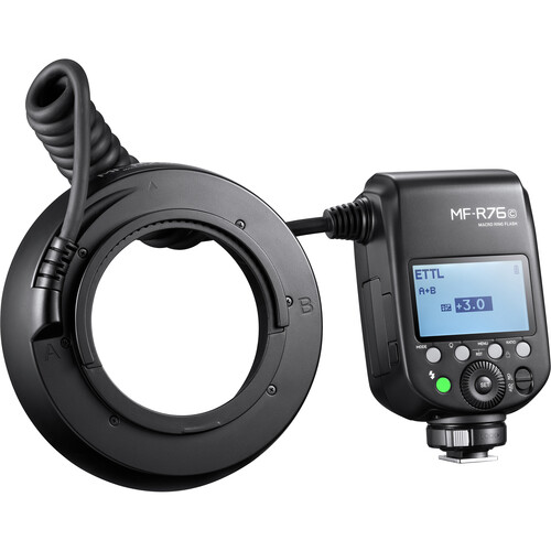 Godox MF-R76C TTL Macro Ring Flash for Canon Godox MF-R76C TTL Macro Ring Flash for Canon