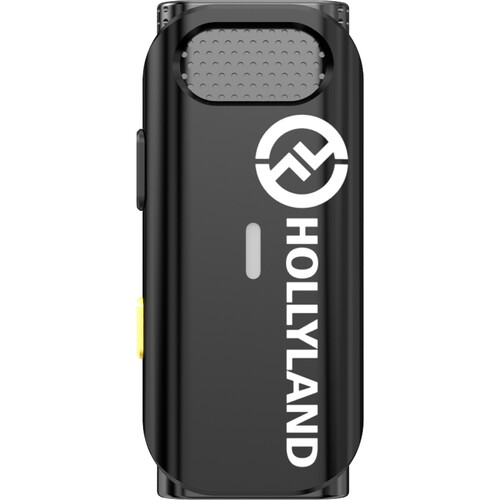 Hollyland LARK C1 DUO 2-Person Wireless Microphone System with Lightning Connector for iOS Devices (Black, 2.4 GHz)