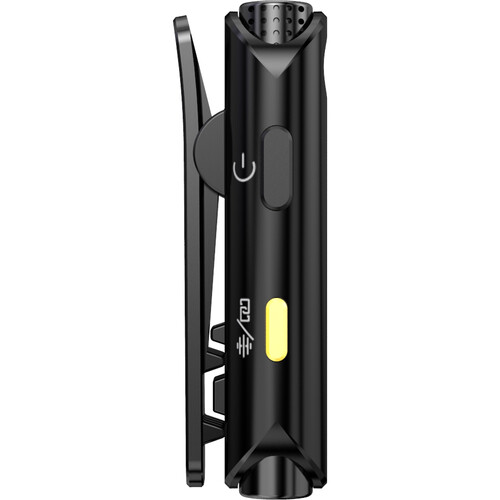 Hollyland LARK C1 DUO 2-Person Wireless Microphone System with Lightning Connector for iOS Devices (Black, 2.4 GHz)
