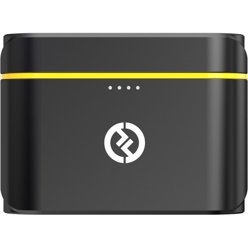 Hollyland LARK C1 DUO 2-Person Wireless Microphone System with Lightning Connector for iOS Devices (Black, 2.4 GHz)