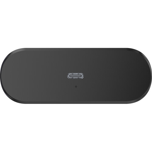 Hollyland LARK C1 DUO 2-Person Wireless Microphone System with Lightning Connector for iOS Devices (Black, 2.4 GHz)