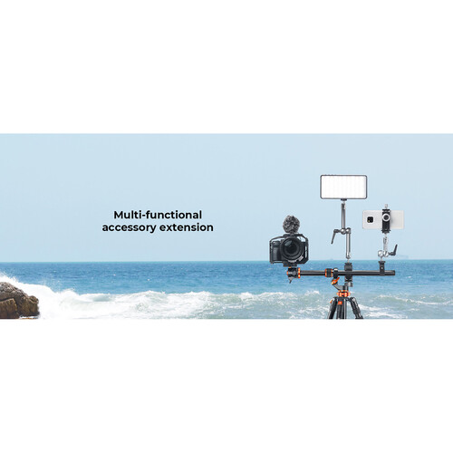 K&F Concept T254A7 Magnesium Alloy Tripod with BH-28L Ball Head