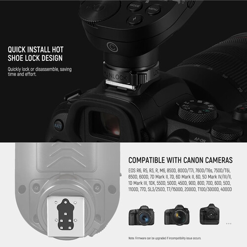 Neewer QPRO-C TTL Wireless Trigger for Canon
