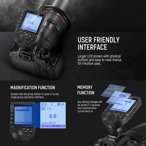 Neewer QPRO-S TTL Wireless Trigger for Sony