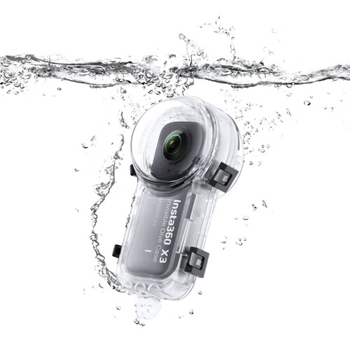 Insta360 Invisible Dive Case for X3