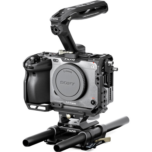Tilta Camera Cage Basic Kit v2 for Sony FX3 & FX30 (Black) TA-T16-A-B Tilta Camera Cage Basic Kit v2 for Sony FX3 & FX30 (Black) TA-T16-A-B