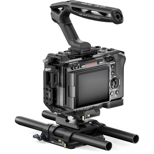 Tilta Camera Cage Basic Kit v2 for Sony FX3 & FX30 (Black) TA-T16-A-B Tilta Camera Cage Basic Kit v2 for Sony FX3 & FX30 (Black) TA-T16-A-B