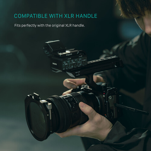 Tilta Camera Cage Basic Kit v2 for Sony FX3 & FX30 (Titanium Gray)