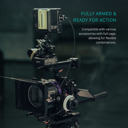 Tilta Camera Cage Basic Kit v2 for Sony FX3 & FX30 (Titanium Gray)
