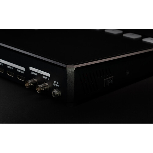 FeelWorld L4 HDMI Livestream Switcher with 10.1" LCD Monitor
