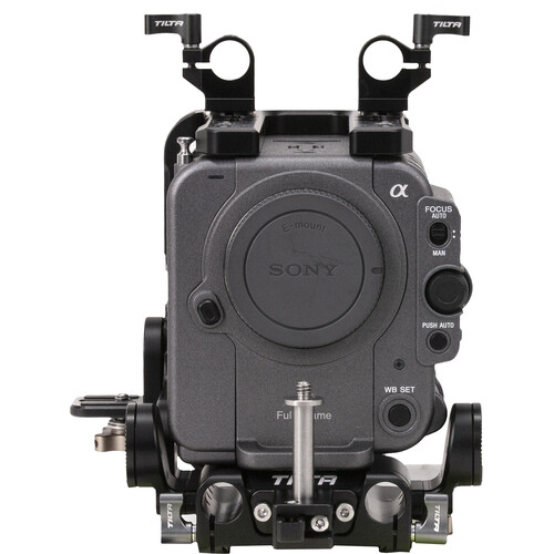 Tilta Camera Cage for Sony FX6 with V-Mount Battery Plate (Advanced Kit) ES-T20-B-V